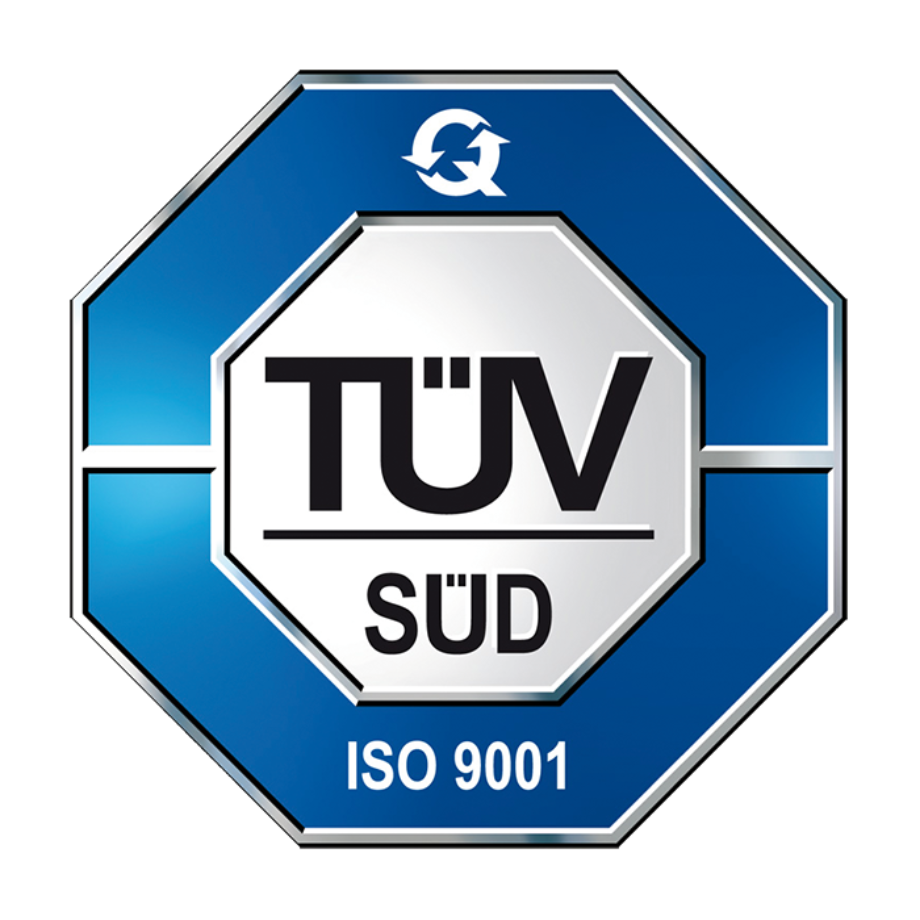 TÜV ISO 9001:2015